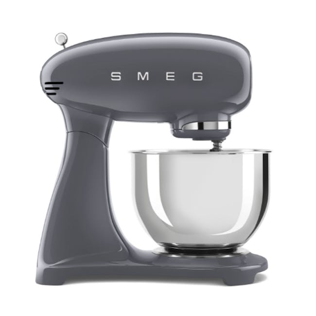 SMEG Stand Mixer Full Colour - Slate Grey - 3