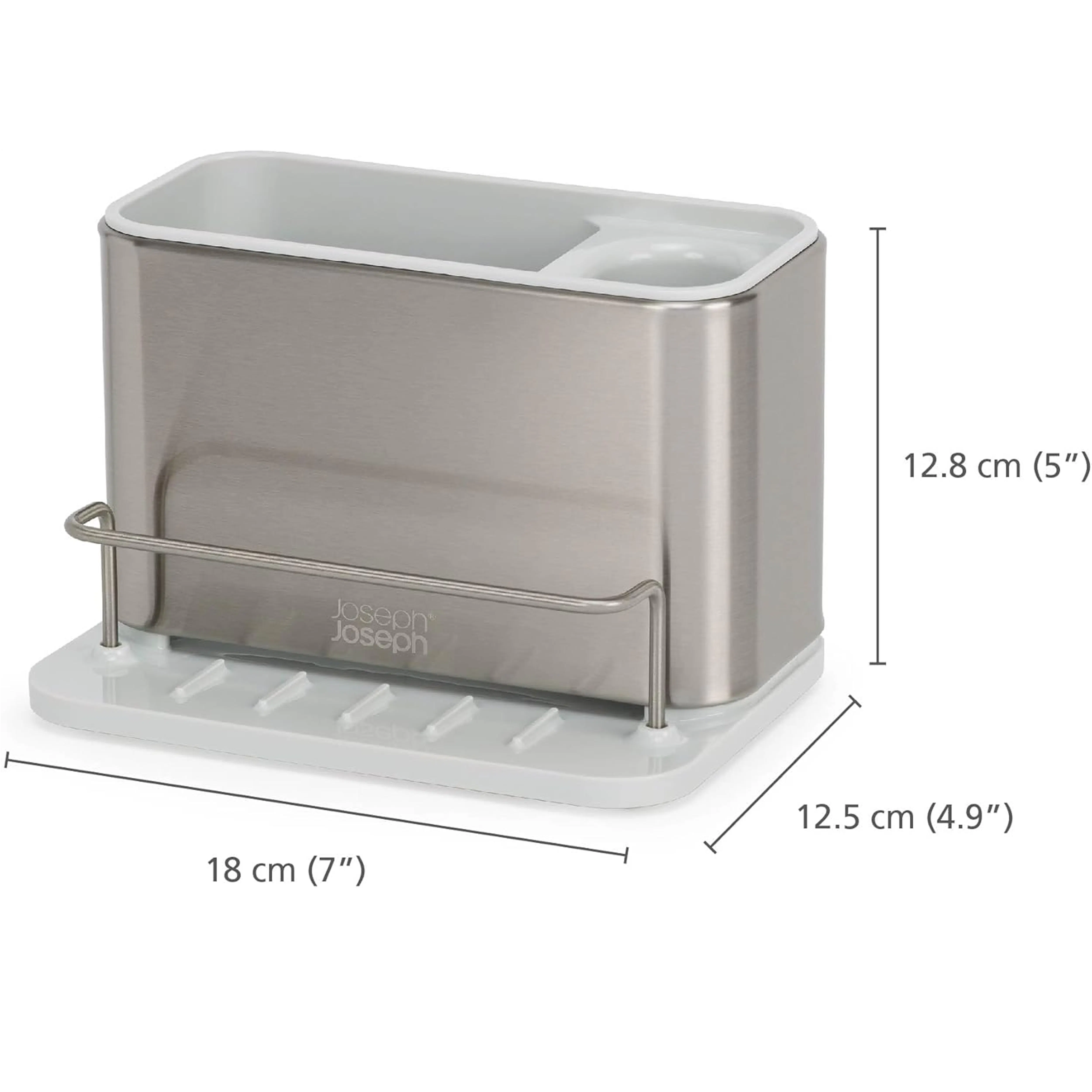 Joseph Joseph Surface™ Stainless-steel Sink Tidy - 7