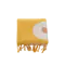 Daisy Throw Blanket - Yellow