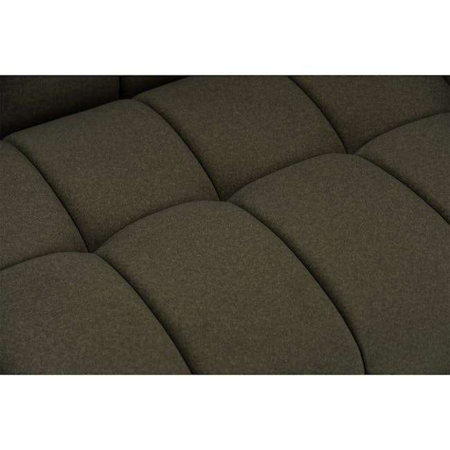 Moma 3 Seater Sofa - Dark Olive (Pet Friendly) - 9