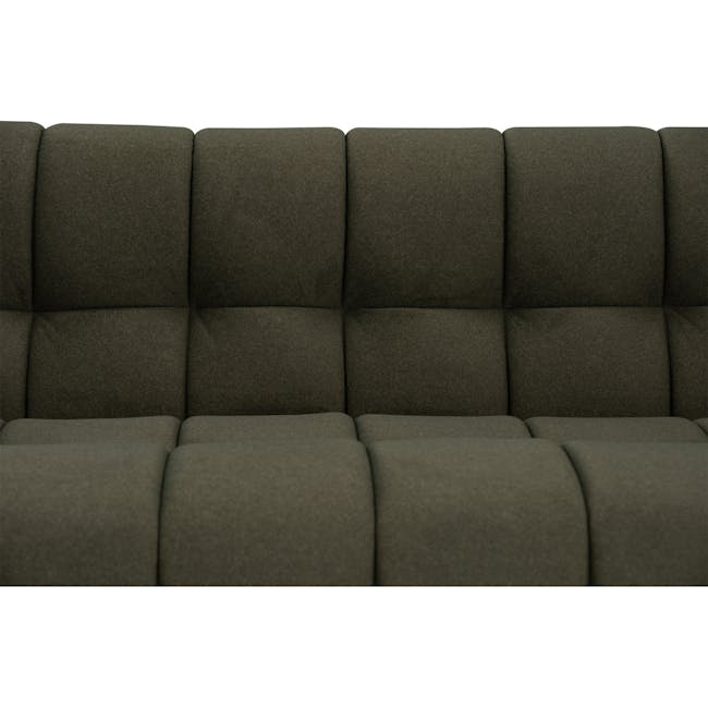 Moma 3 Seater Sofa - Dark Olive (Pet Friendly) - 10