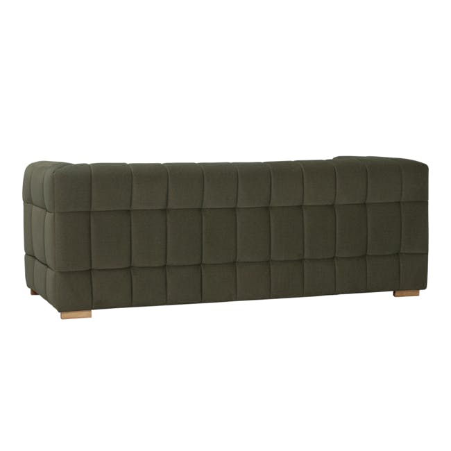 Moma 3 Seater Sofa - Dark Olive (Pet Friendly) - 4