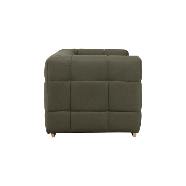 Moma 3 Seater Sofa - Dark Olive (Pet Friendly) - 5