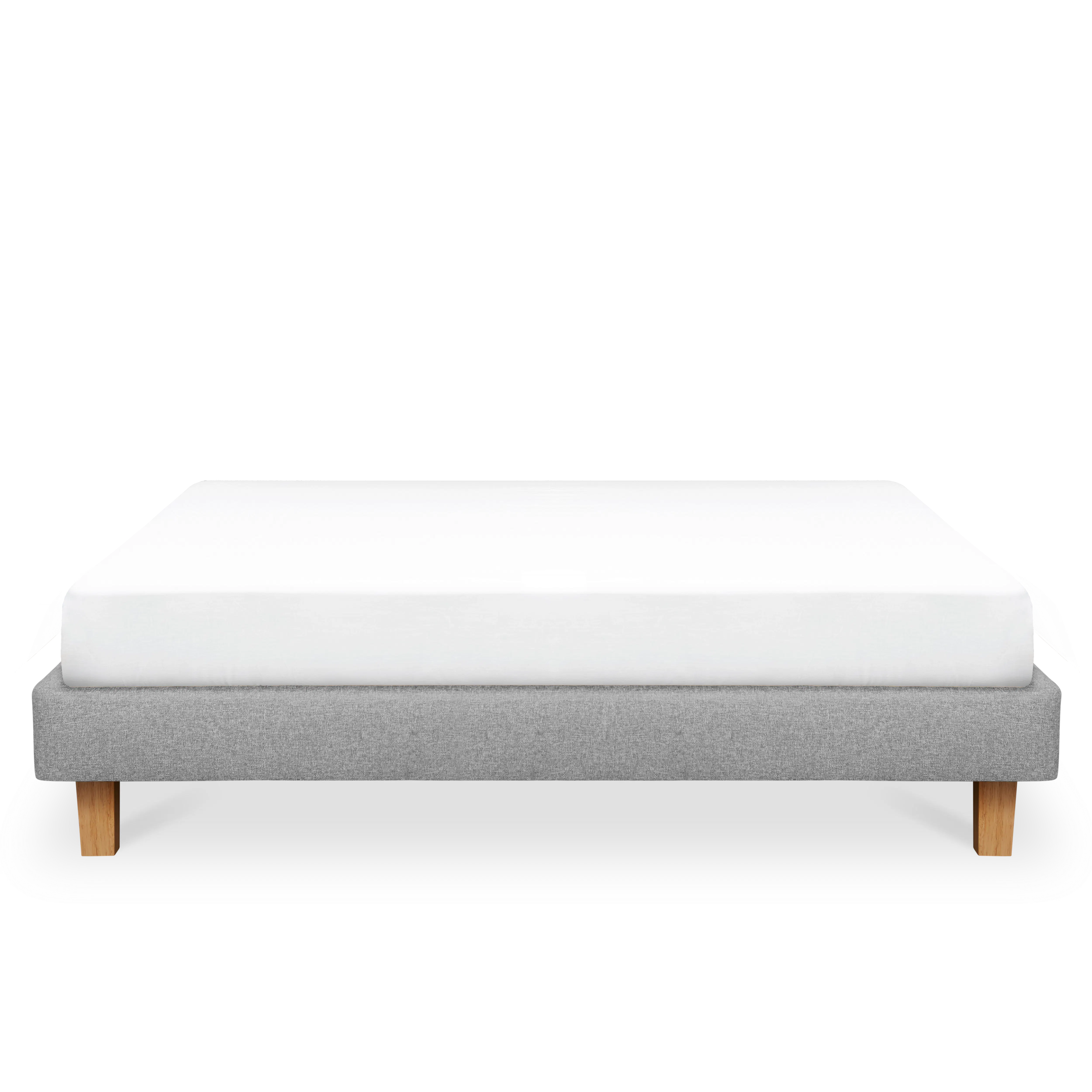 ESSENTIALS King Divan Bed - Linen (Pet Friendly) - 7