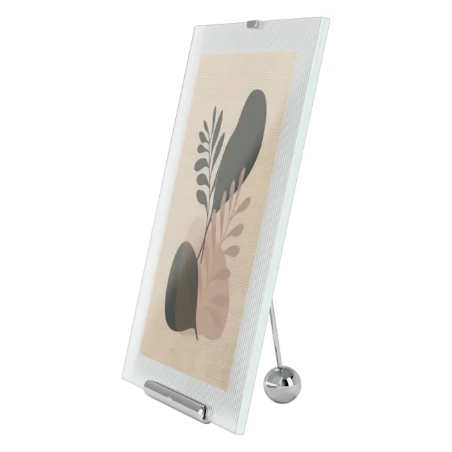 Flute Photo Frame 8x10 - Chrome - 3