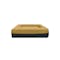 Snooze Doggie Dog Bed - Yellow (3 Sizes)