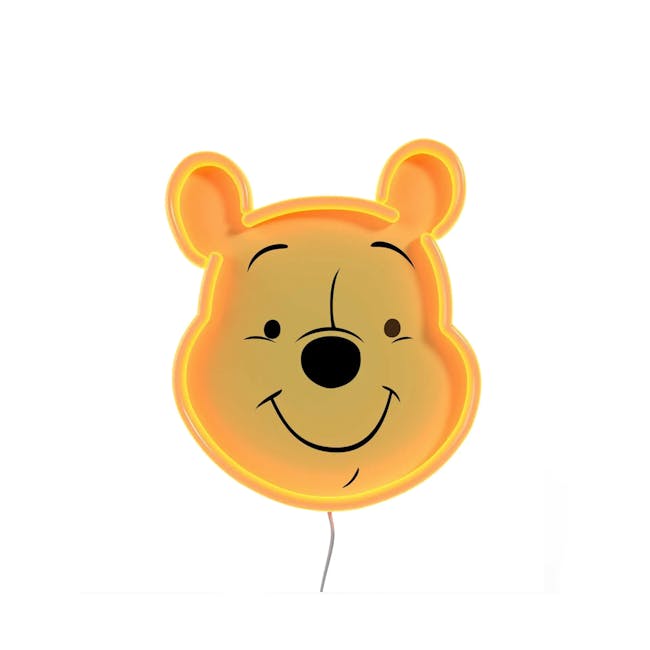 Yellowpop x Disney Winnie The Pooh Face LED Neon Sign - 0