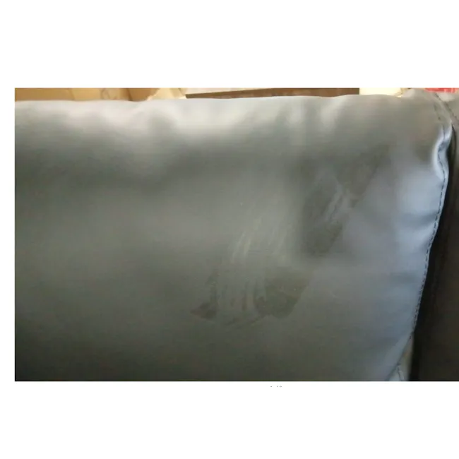 (As-is) Bentley 3 Seater Sofa - Jet Black (Faux Leather) - 28 - 6