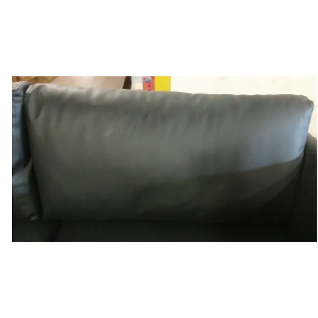 (As-is) Bentley 3 Seater Sofa - Jet Black (Faux Leather) - 28 - 5