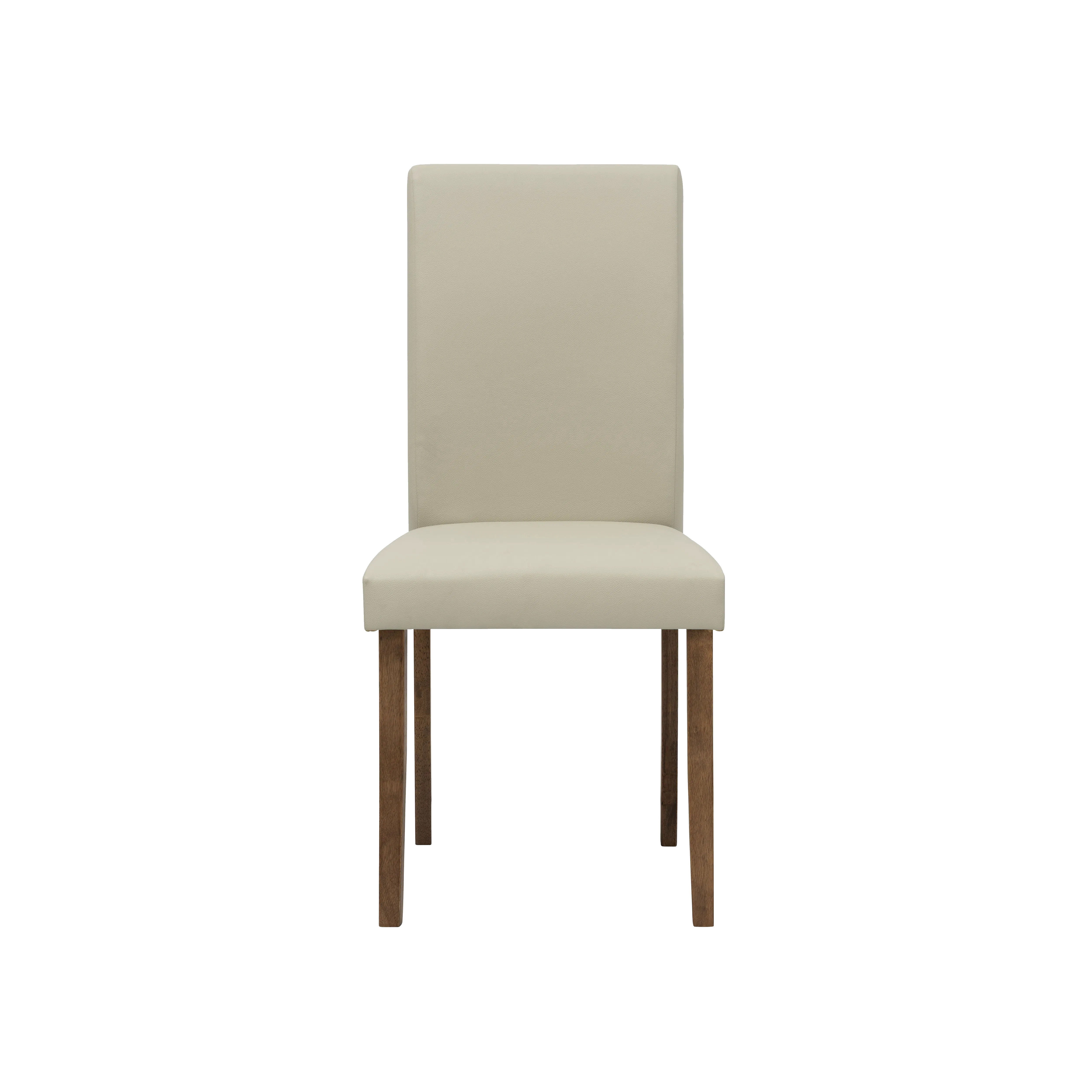 (As-is) Dahlia Dining Chair - Cocoa, Taupe (Faux Leather) - 3 - 9