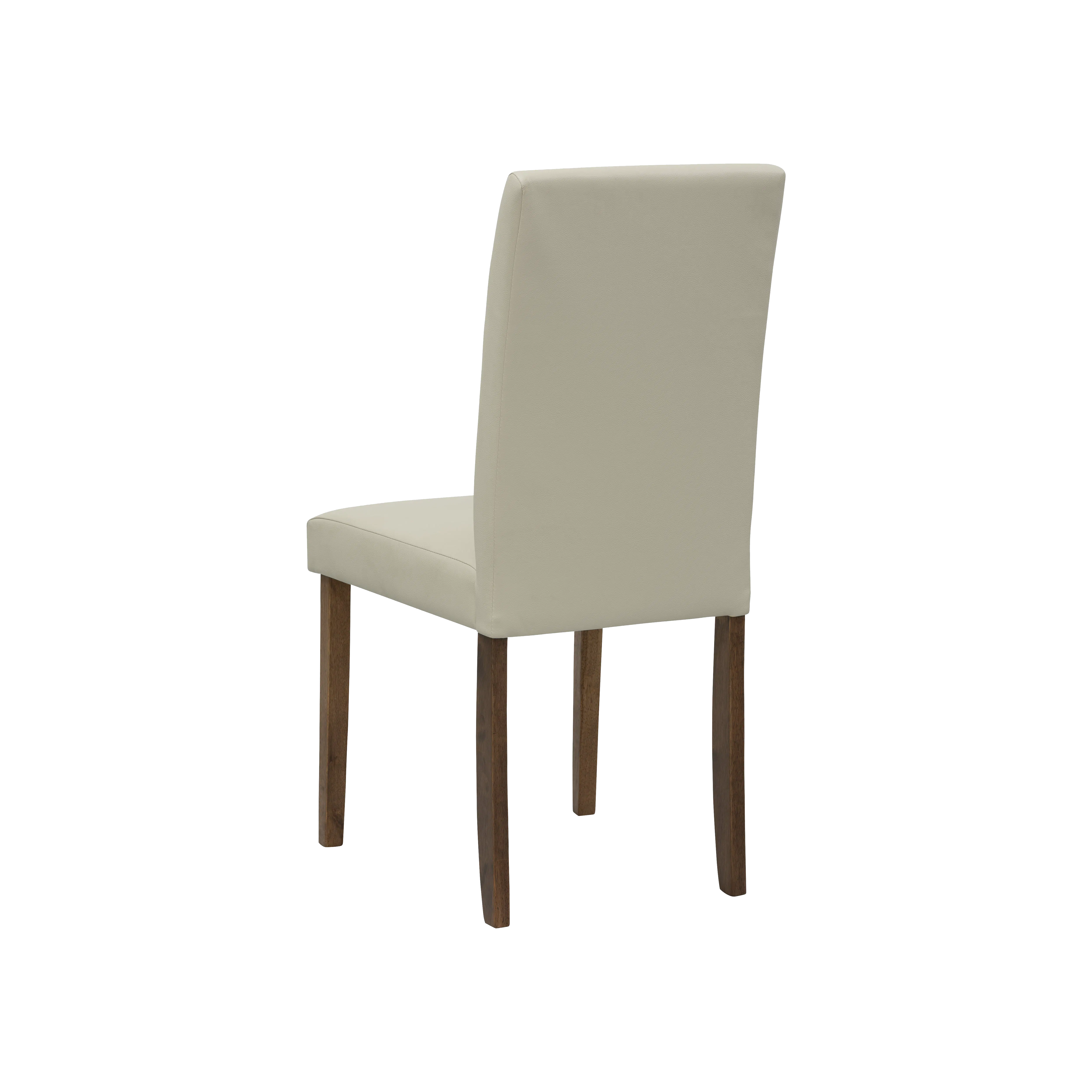 (As-is) Dahlia Dining Chair - Cocoa, Taupe (Faux Leather) - 3 - 11
