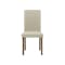 Dahlia Dining Chair - Cocoa, Taupe (Faux Leather) - 2