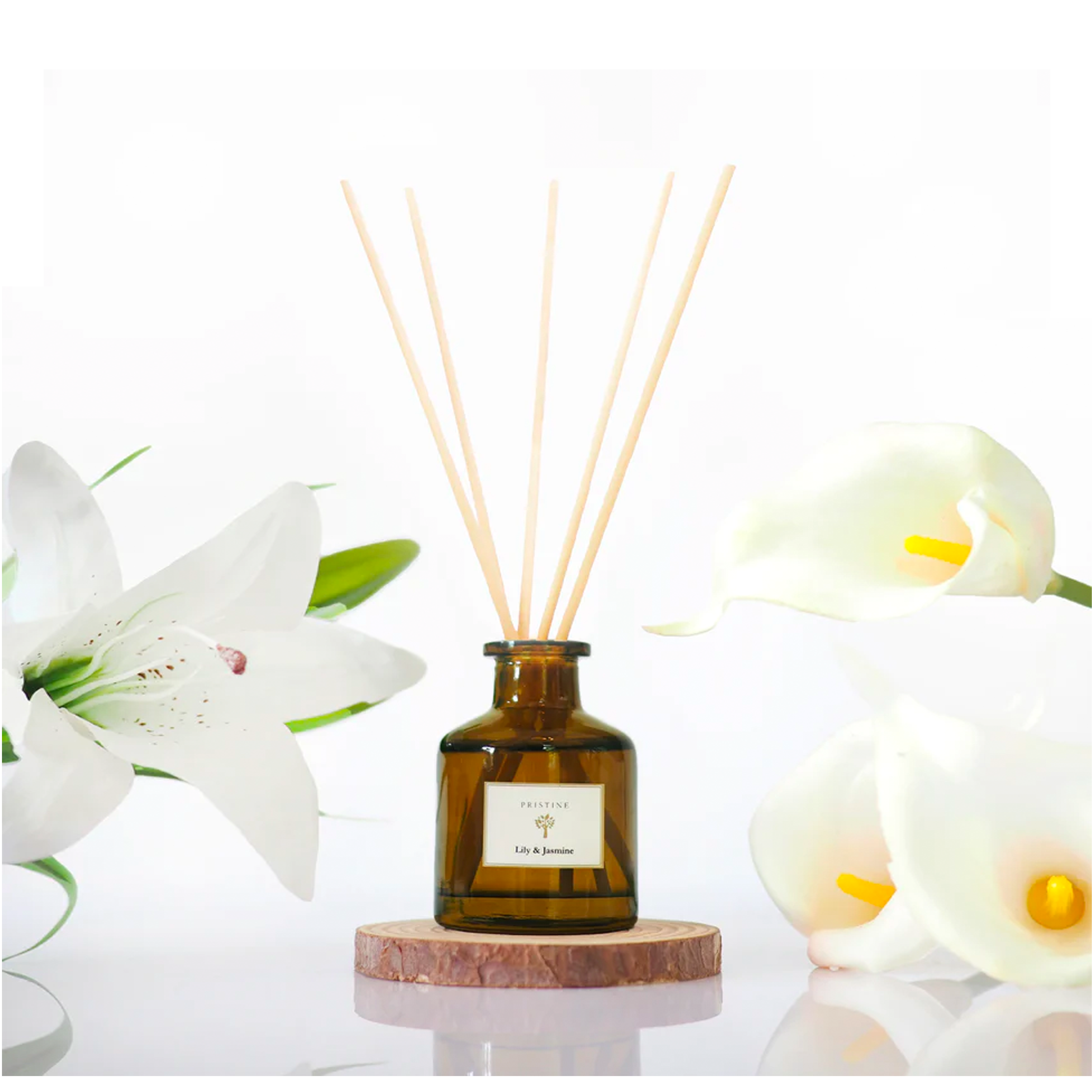 Pristine Aroma Reed Diffuser, 50ml - Lily & Jasmine 