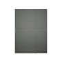 Lucca 3 Door Wardrobe 8 - Graphite Linen - 4