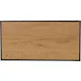 Bradford Study Console Table 1m - Black, Oak - 7