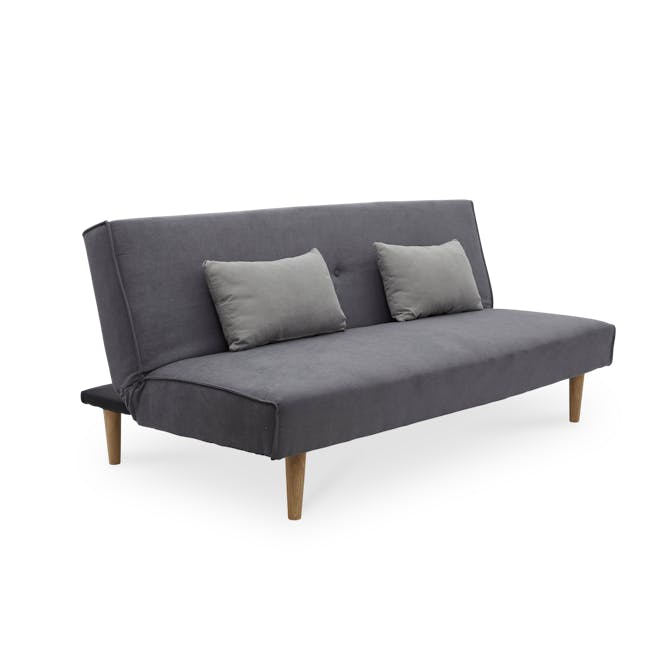 Andre Sofa Bed - Hailstorm - 2