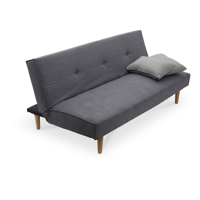 Andre Sofa Bed - Hailstorm - 9