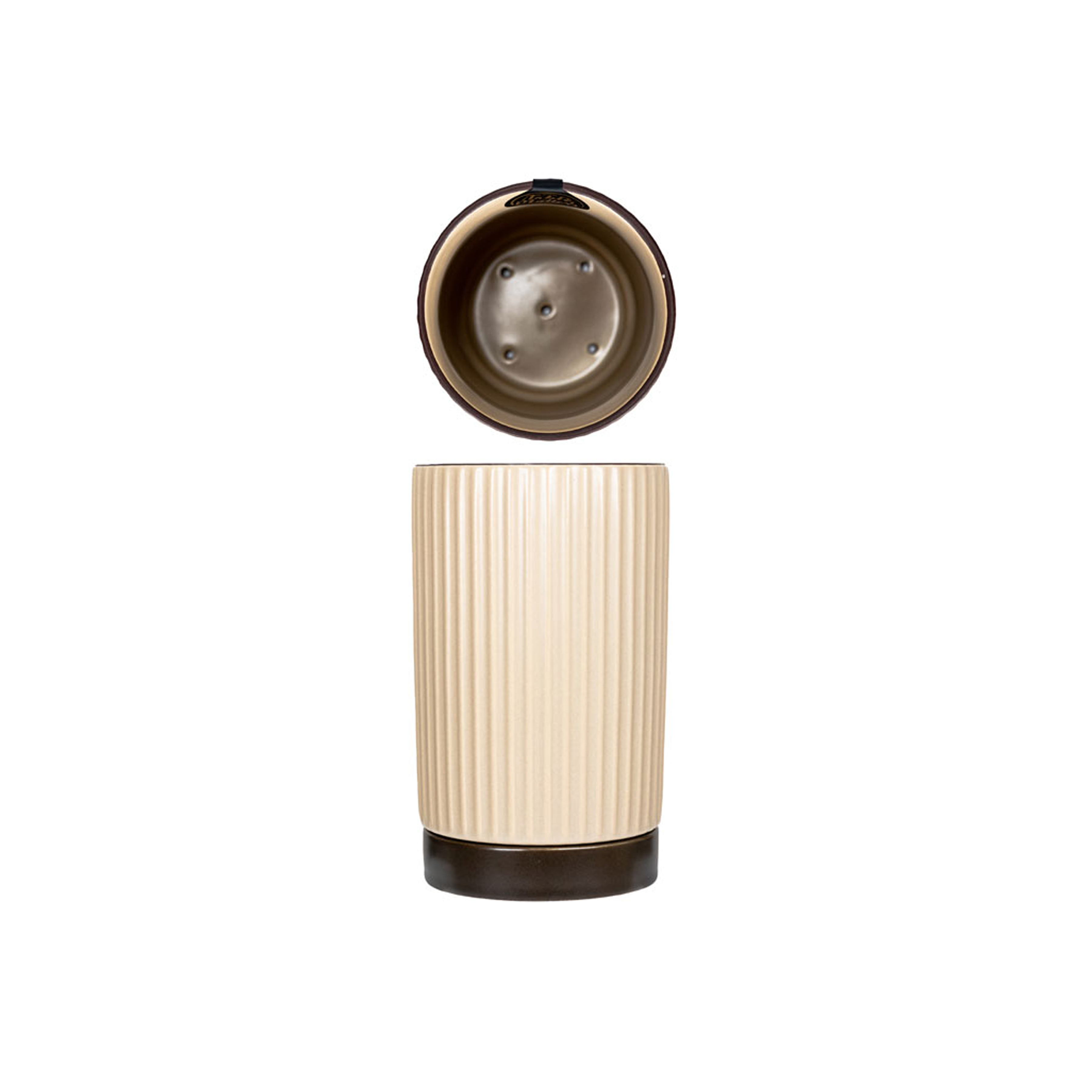 Table Matters Tove Cream Utensil Holder