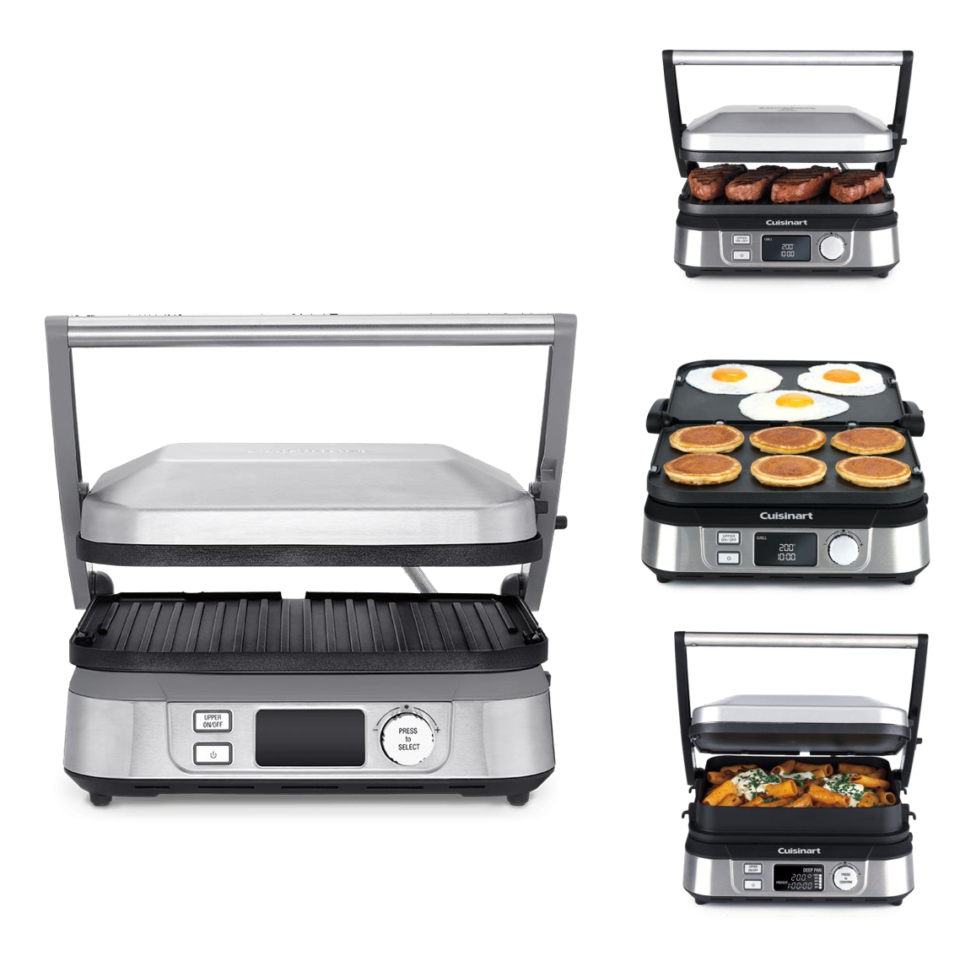 Cuisinart Griddler with Non Stick Deep Pan, Cuisinart | HipVan