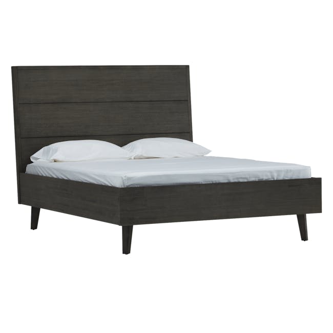 Maeve King Bed with 2 Maeve Bedside Tables - 1