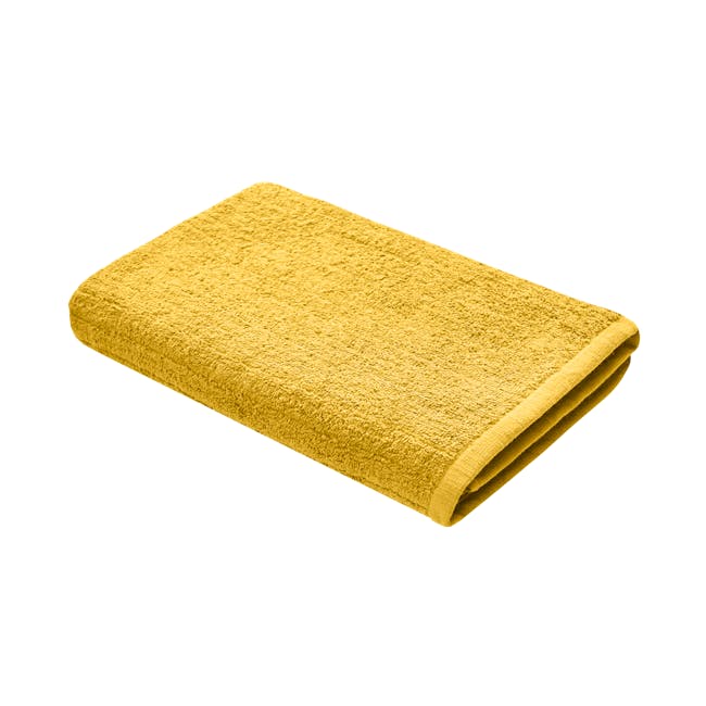 EVERYDAY Bath Towel - Marigold (Set of 2) - 1
