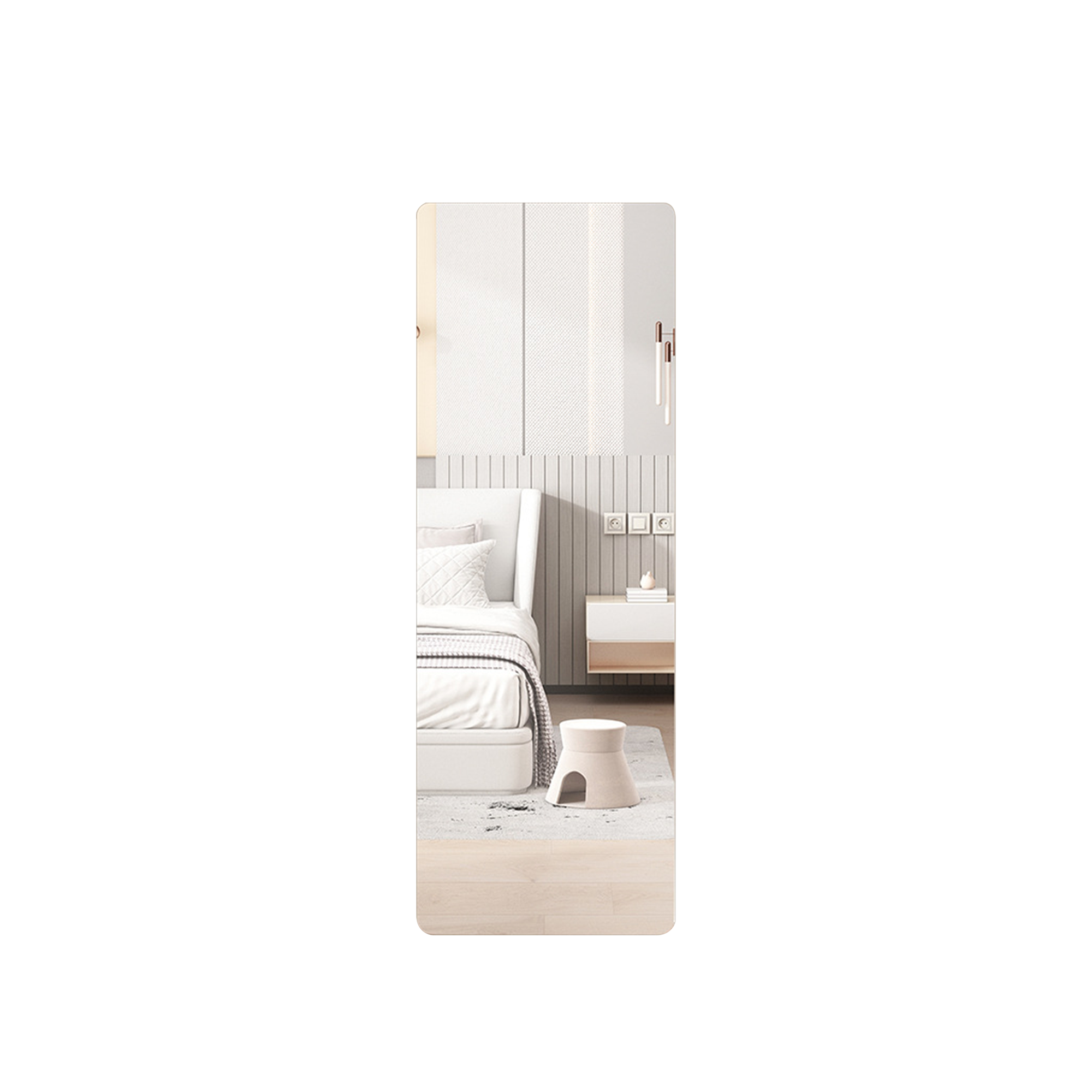 Gale Self-Adhesive Acrylic Soft Mirror (2 Sizes)