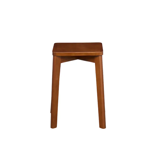 Pekka Stackable Stool - Walnut - 3