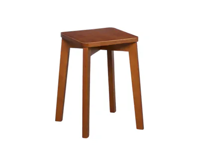 Pekka Stackable Stool - Walnut