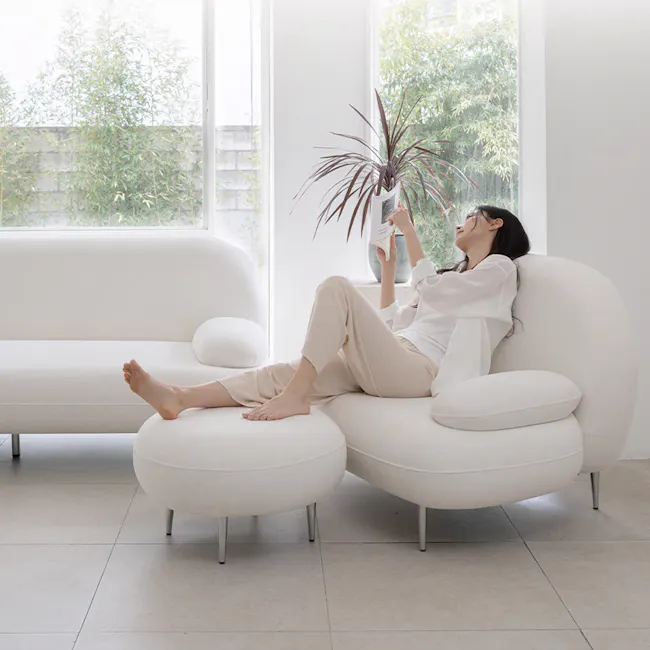 Konen Ottoman (Pet Friendly) - 2