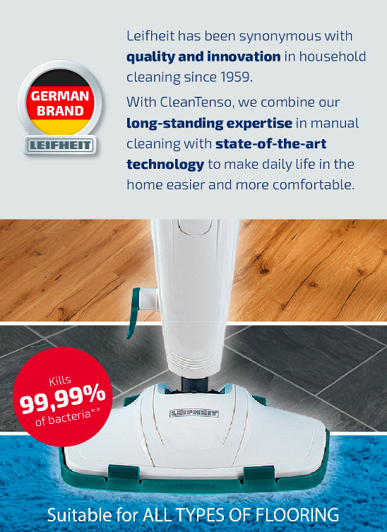 steam cleaner for walls and floors