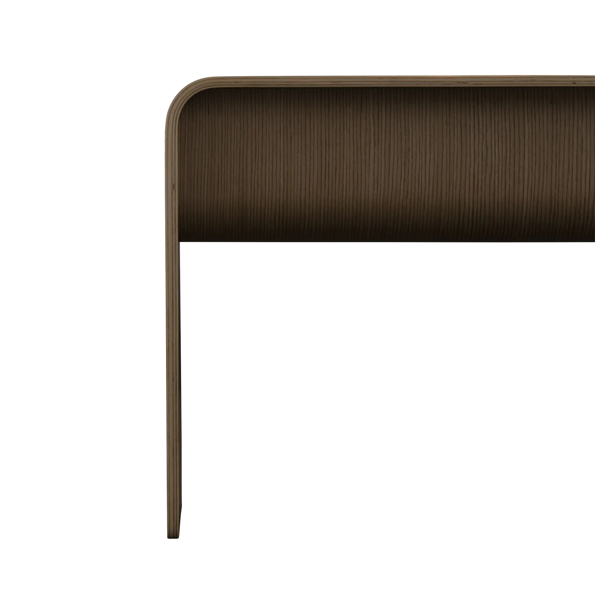 Jude Reversible Coffee / Side Table - Walnut - 14 - Wooden shelf, brown wooden surface, textured wood, vertical grain