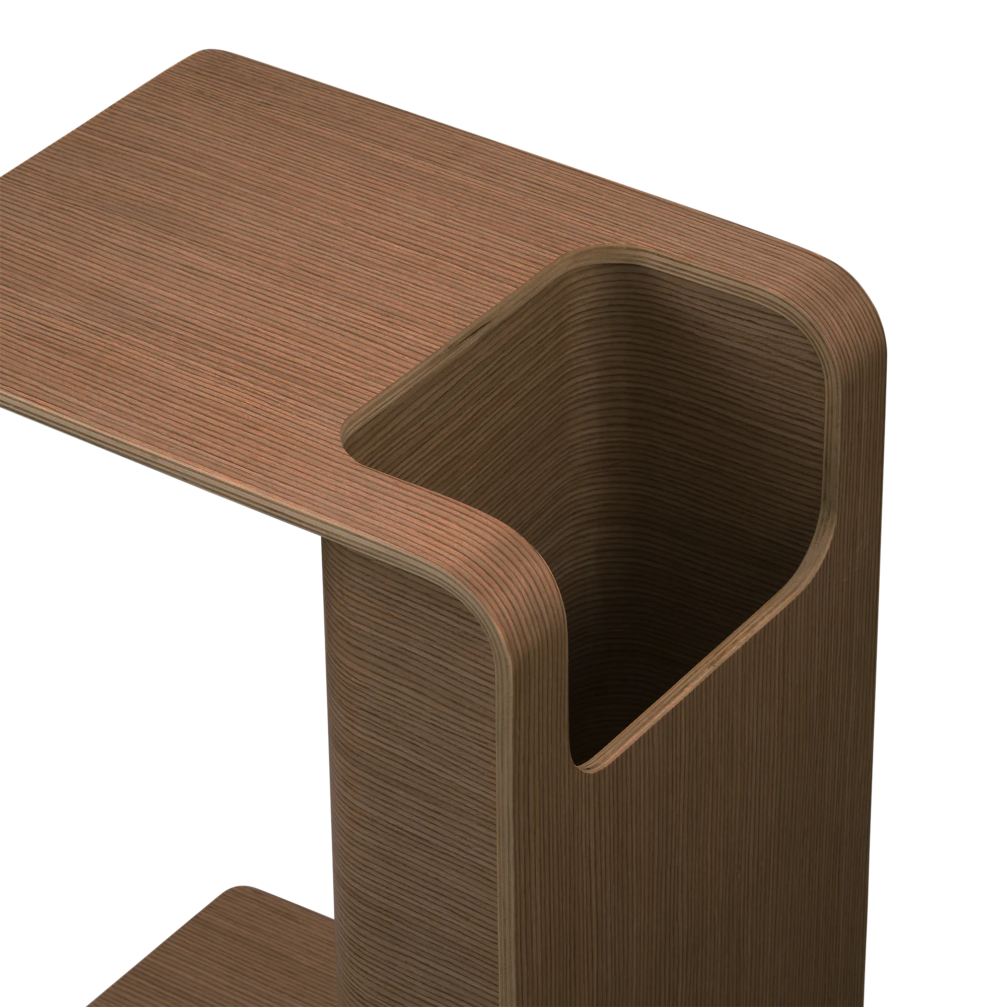 Jude Reversible Coffee / Side Table - Walnut - 7