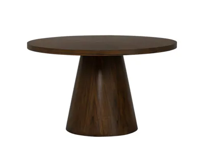 Allen Round Dining Table 1.2m - Walnut