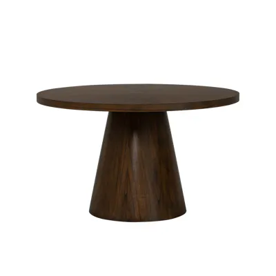 Allen Round Dining Table 1.2m - Walnut