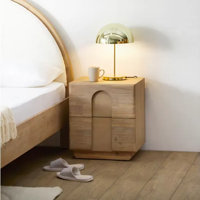 (As-is) Marisa Table Lamp - Brass - 3 - 10
