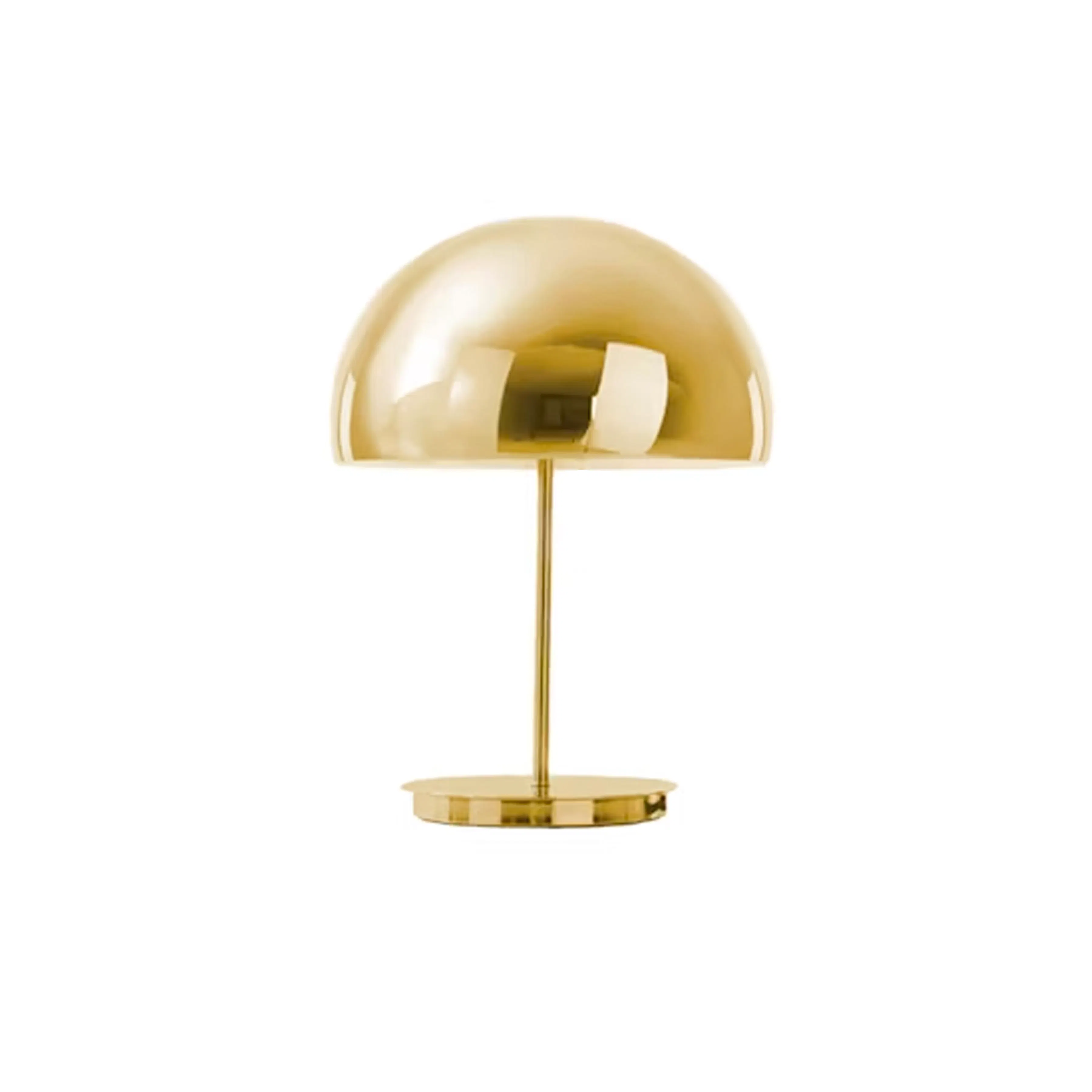 (As-is) Marisa Table Lamp - Brass - 4