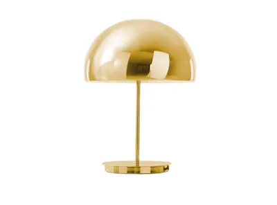 (As-is) Marisa Table Lamp - Brass - 4