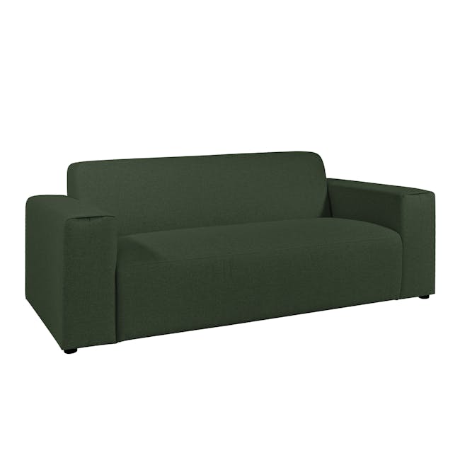 Adam 3 Seater Sofa - Olive - 1