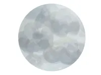 Toddlekind Prettier Round Splat Mat 1m - Clouds
