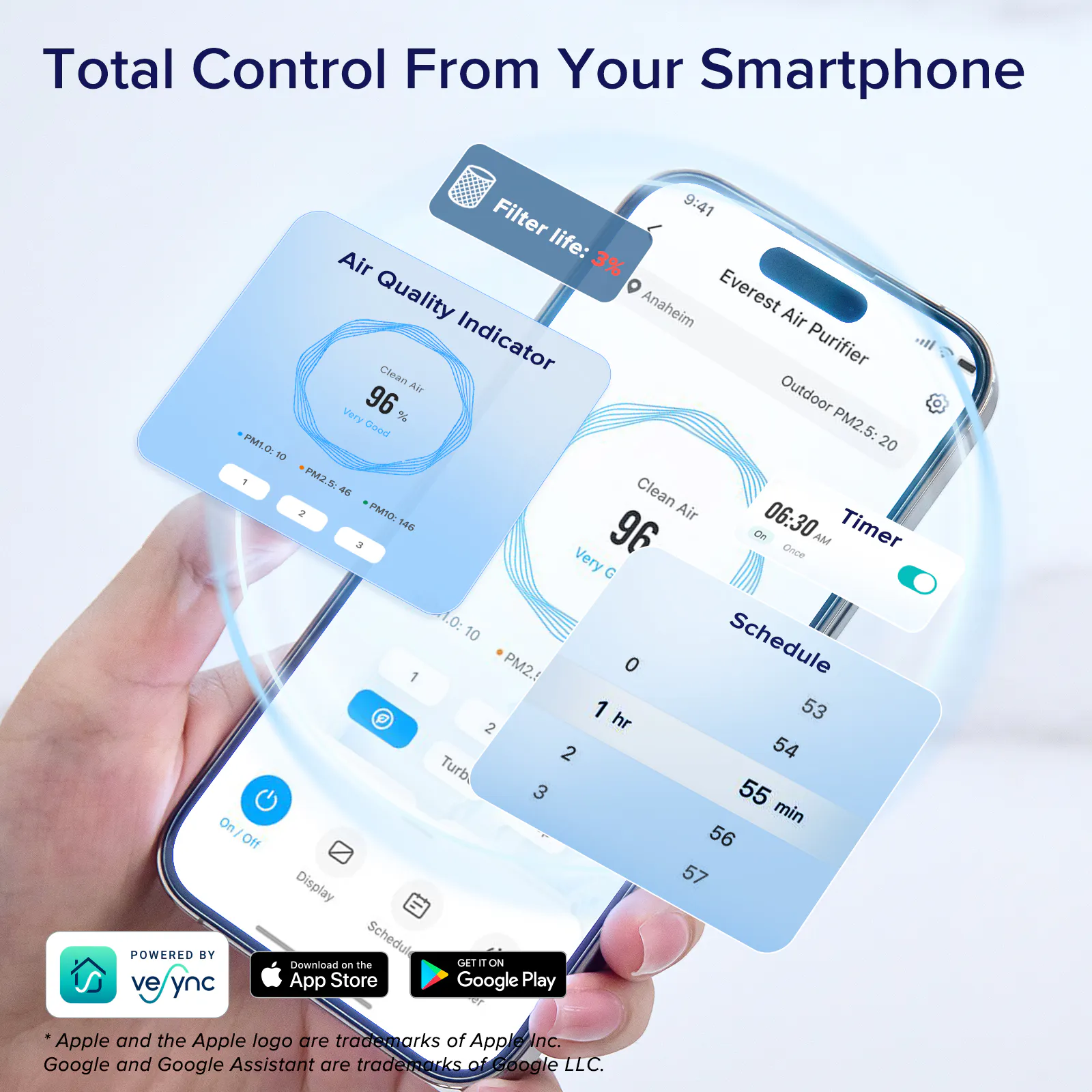 Levoit EverestAir® Smart Air Purifier - 10