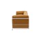 Lambert 3 Seater Sofa - Tan (Genuine Cowhide) - 2
