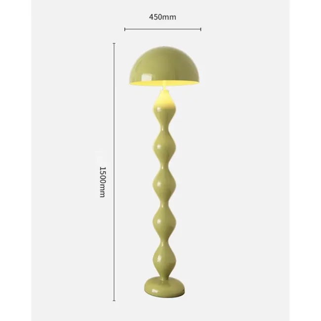 Bono Floor Lamp - Ruby Red - 9