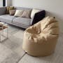 Oomph Spill-Proof Bean Bag - Barley Beige (2 Sizes) - 4