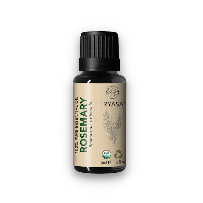 Iryasa Organic Rosemary Essential Oil - 3