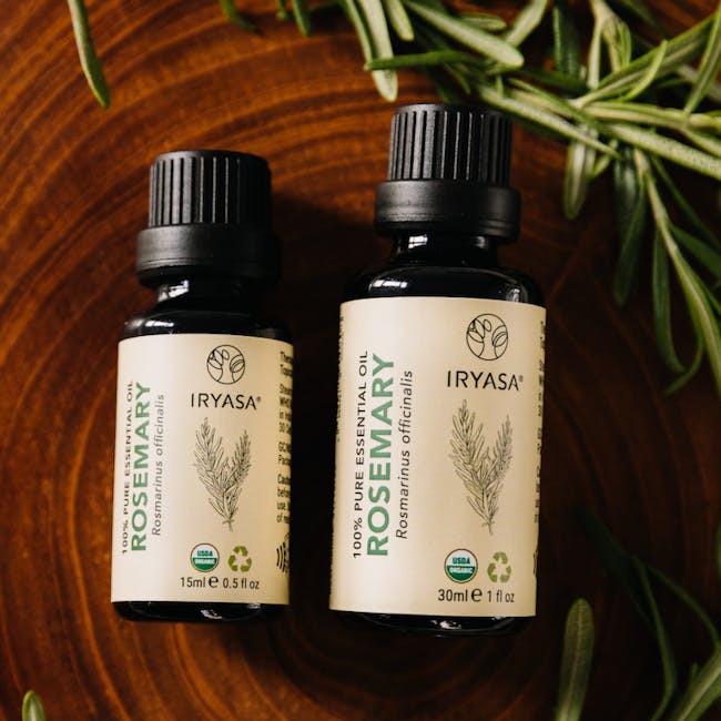 Iryasa Organic Rosemary Essential Oil - 5