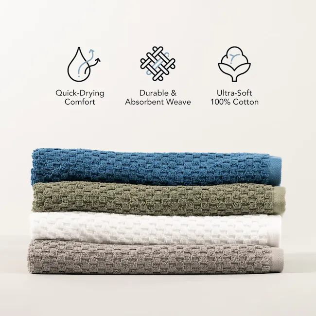 Robinsons Core Collection Quick Dry Premium Hand Towel - Olive - 7