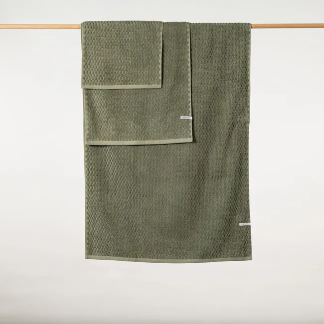 Robinsons Core Collection Quick Dry Premium Hand Towel - Olive - 4