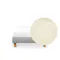 ESSENTIALS Super Single Divan Bed - Oat (Eco Clean Fabric)