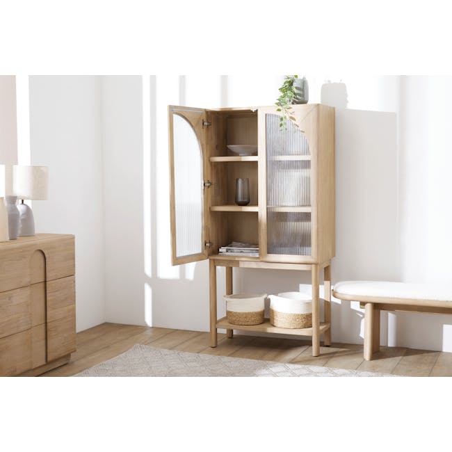 Catania Tall Sideboard 0.8m - 2