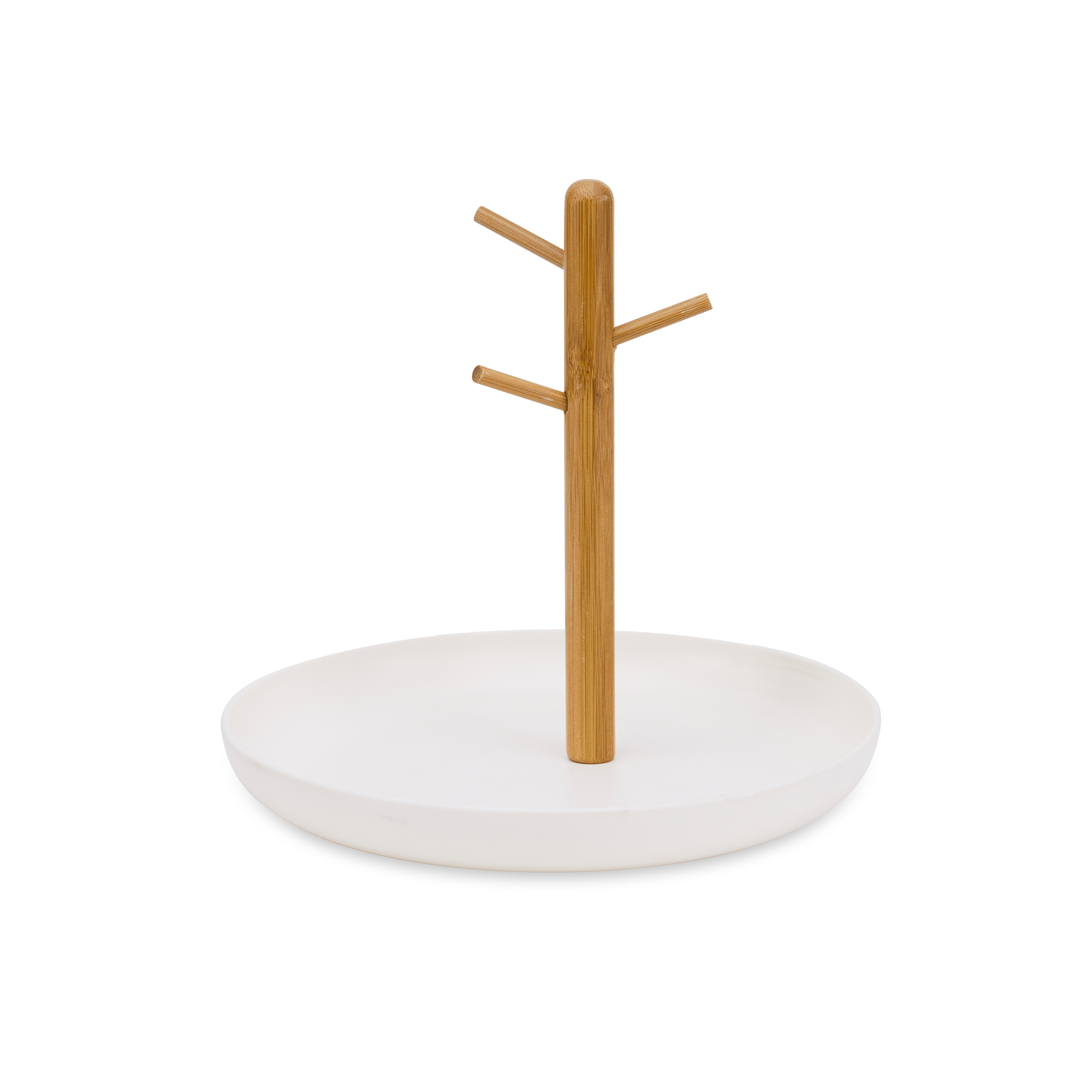 Edd Nordic Tray with Rack - White